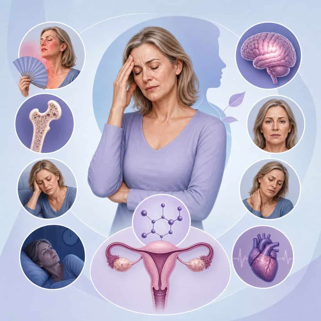 Sintomas da menopausa